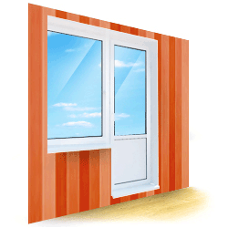 Балконный блок Fenster