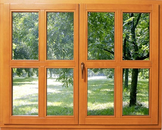 Установка и монтаж деревянных окон со стеклопакетами